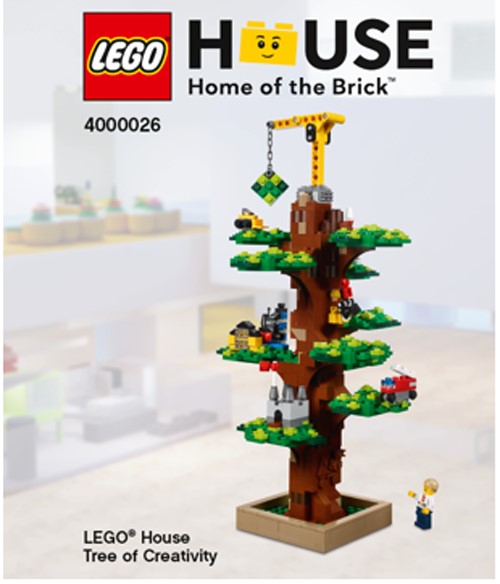 LEGO Produktset 4000026-1 - LEGO House Tree of Creativity