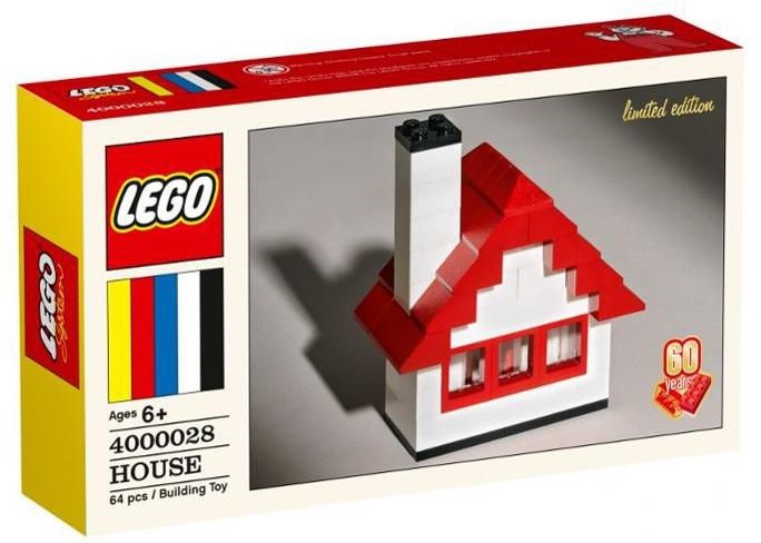 LEGO Produktset 4000028-1 - House