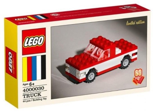 LEGO Produktset 4000030-1 - Truck