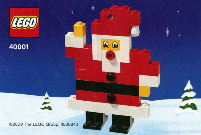 LEGO Produktset 40001-1 - Santa Claus