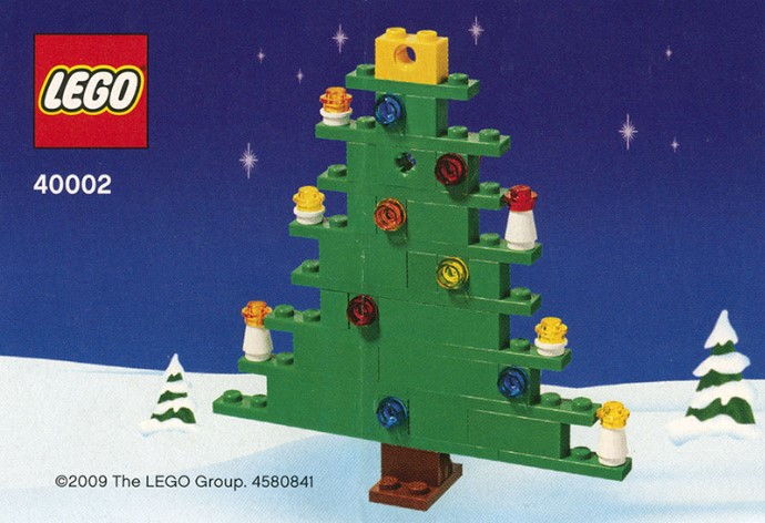 LEGO Produktset 40002-1 - Xmas Tree