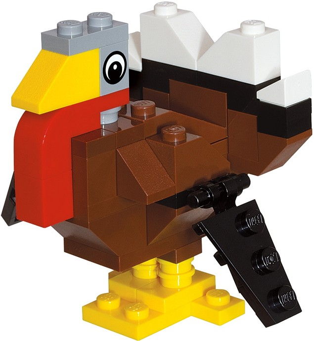 LEGO Produktset 40011-1 -  Creator: Turkey Setzen 40011 (Beutel)
