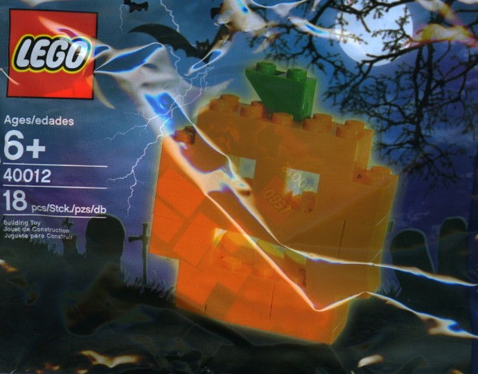 LEGO Produktset 40012-1 - Halloween Pumpkin