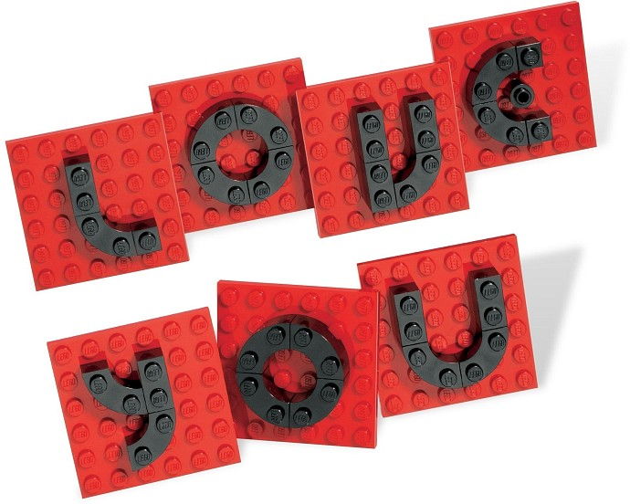 LEGO Produktset 40016-1 -  40016 I love you