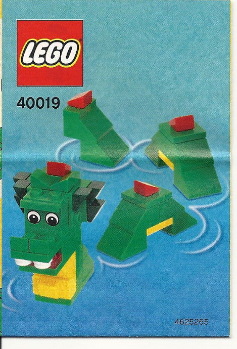 LEGO Produktset 40019-1 -  Mini Figure Set #40019 Brickley the Sea Serpent B