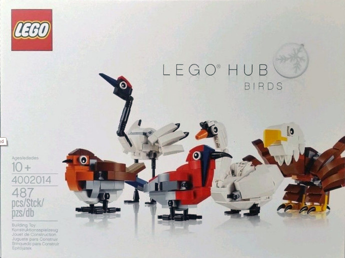 LEGO Produktset 4002014-1 -  4002014 Hub Birds