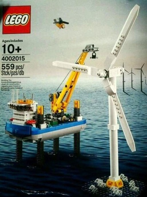 LEGO Produktset 4002015-1 - Borkum Riffgrund 1