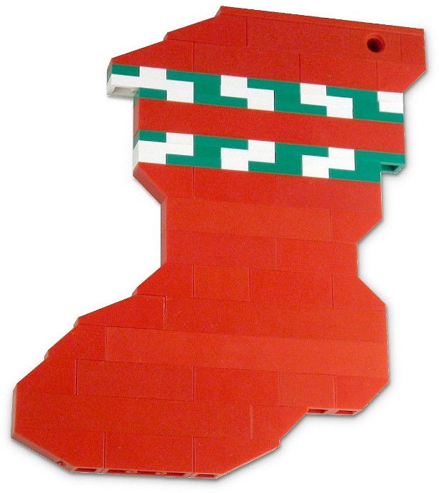 LEGO Produktset 40023-1 -  Saisonal: Urlaub Strumpf Setzen 40023 (Beutel)