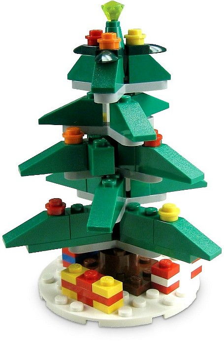 LEGO Produktset 40024-1 -  Creator - 40024 Weihnachtsbaum (77 Teile) in Poly