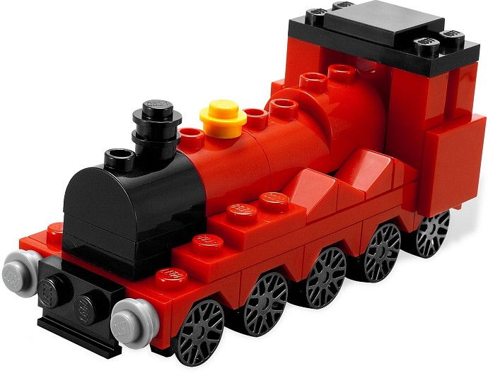 LEGO Produktset 40028-1 -  Harry Potter 40028 Mini Hogwarts Express