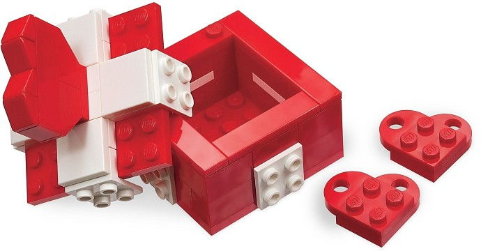 LEGO Produktset 40029-1 -  Saisonal: Herz Schmuck-Box Setzen 40029 (Beutel)