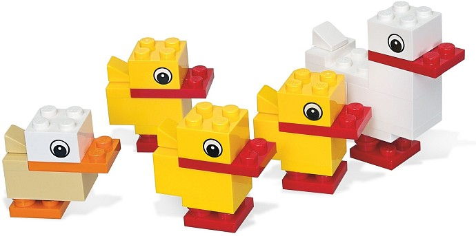 LEGO Produktset 40030-1 -  Saisonal: Ostern Ente Mit Küken Setzen 40030 (Beu