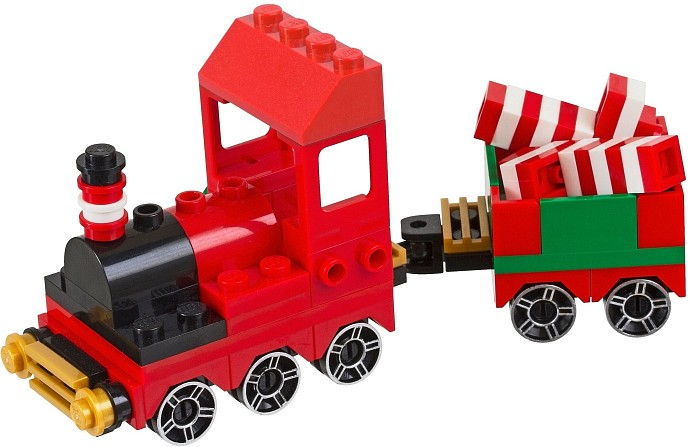 LEGO Produktset 40034-1 -  Saisonal: Weihnachten Train Setzen 40034 (Beutel)