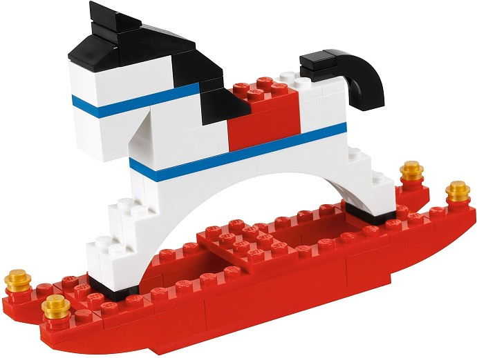 LEGO Produktset 40035-1 -  Exclusive Set 40035 - Schaukelpferd