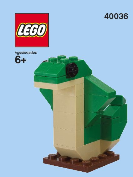 LEGO Produktset 40036-1 - Cobra