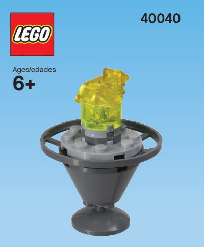 LEGO Produktset 40040-1 - Olympic flame