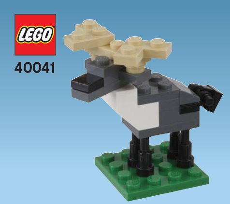 LEGO Produktset 40041-1 - Moose