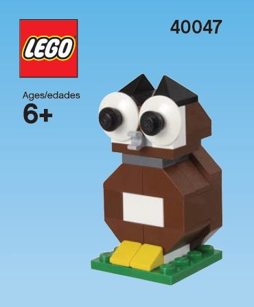 LEGO Produktset 40047-1 - Owl