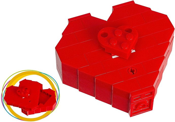 LEGO Produktset 40051-1 - Valentine’s Day Heart Box