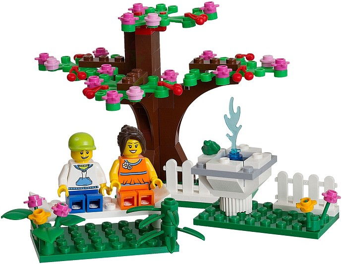 LEGO Produktset 40052-1 - Frühlingsszene