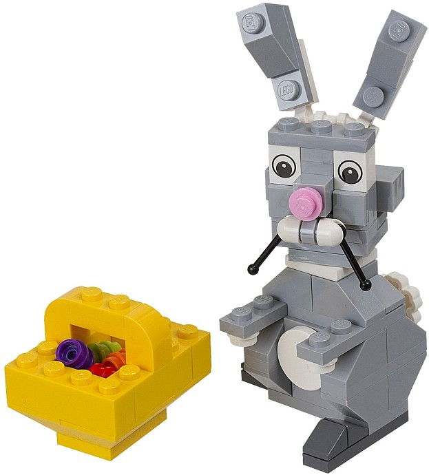 LEGO Produktset 40053-1 - Easter Bunny with Basket