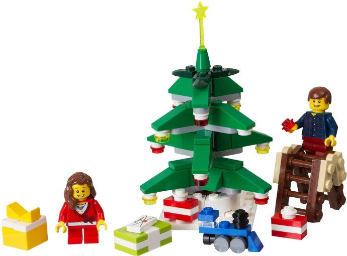 LEGO Produktset 40058-1 - Weihnachtsbaum