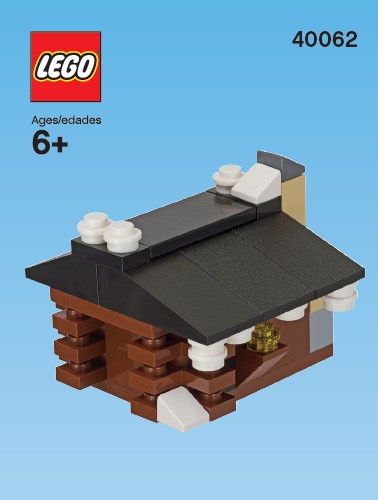 LEGO Produktset 40062-1 - Log Cabin