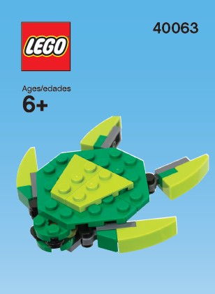 LEGO Produktset 40063-1 - Sea Turtle