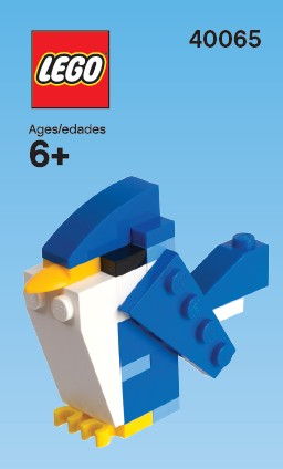 LEGO Produktset 40065-1 - Kingfisher