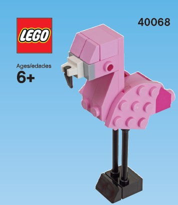 LEGO Produktset 40068-1 - Flamingo