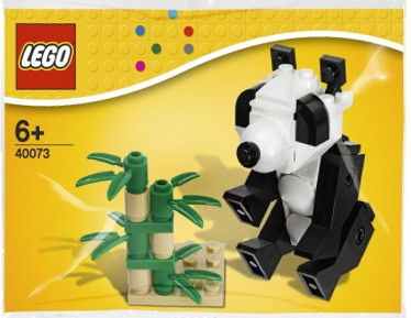 LEGO Produktset 40073-1 - Panda