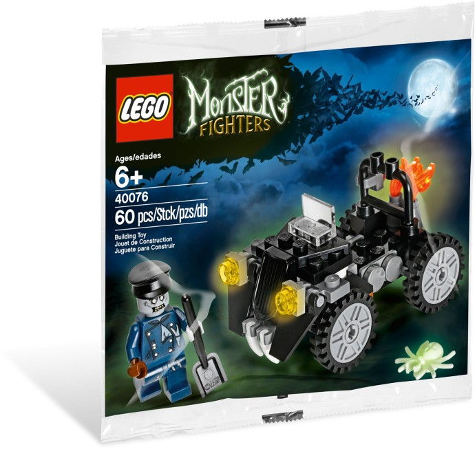 LEGO Produktset 40076-1 - Zombie-Limousine