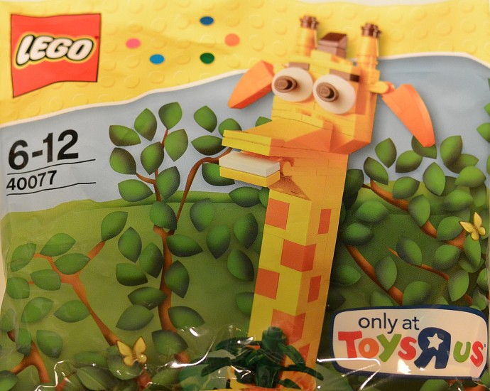 LEGO Produktset 40077-1 -  - 40077 Geoffrey die Giraffe 90 Teile