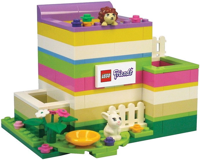 LEGO Produktset 40080-1 - LEGO Friends Stiftehalter