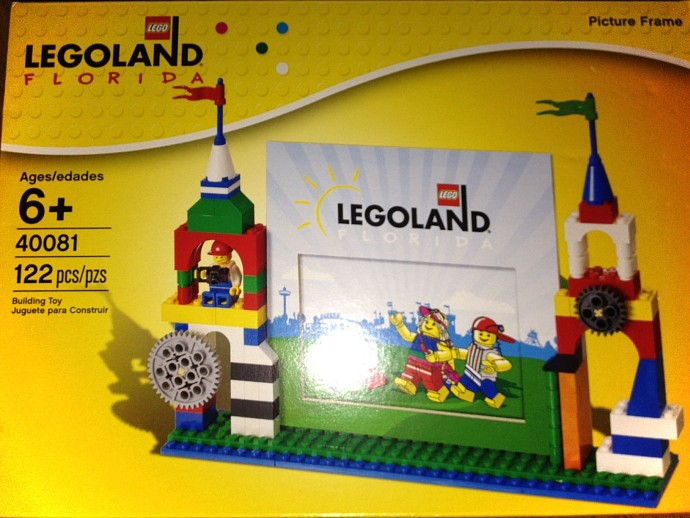 LEGO Produktset 40081-1 - LEGOLAND Picture Frame -- Florida Edition