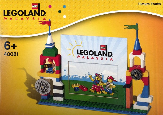 LEGO Produktset 40081-4 - LEGOLAND Picture Frame -- Malaysia Edition