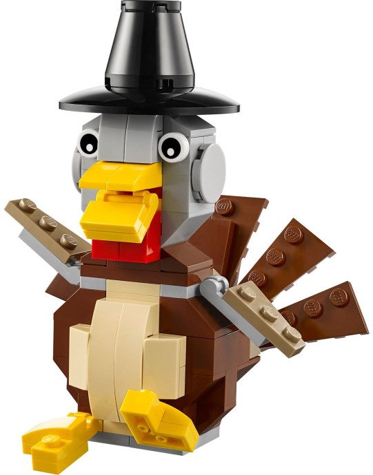 LEGO Produktset 40091-1 - Erntedank-Truthahn