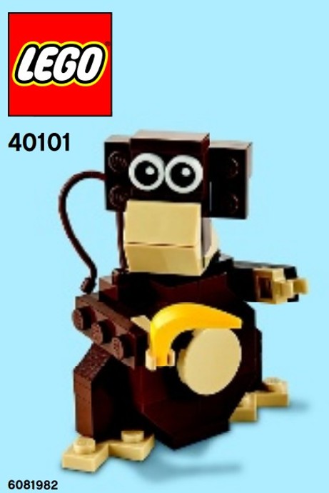 LEGO Produktset 40101-1 - Monkey