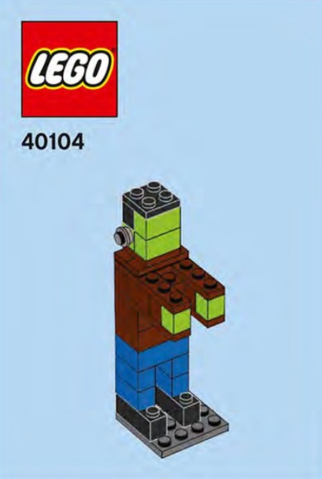 LEGO Produktset 40104-1 - Frankensteins Monster