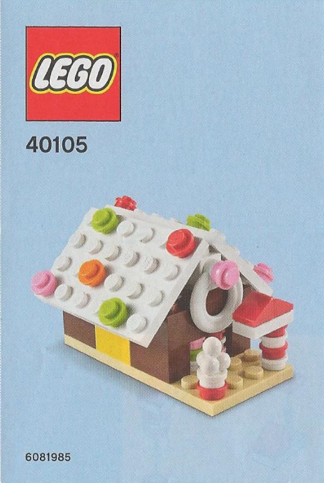 LEGO Produktset 40105-1 - Gingerbread House