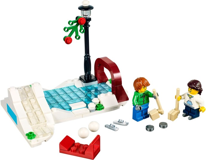 LEGO Produktset 40107-1 - WinterlichesSchlittschuh-Abenteuer