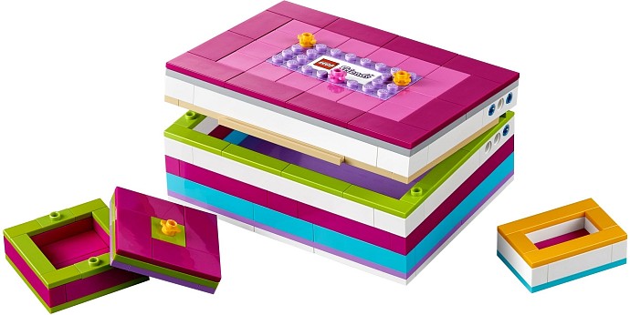 LEGO Produktset 40114-1 - LEGO Friends Schmuckkästchen