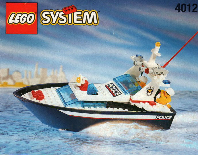LEGO Produktset 4012-1 - Mini Box 8 weiß 4012w