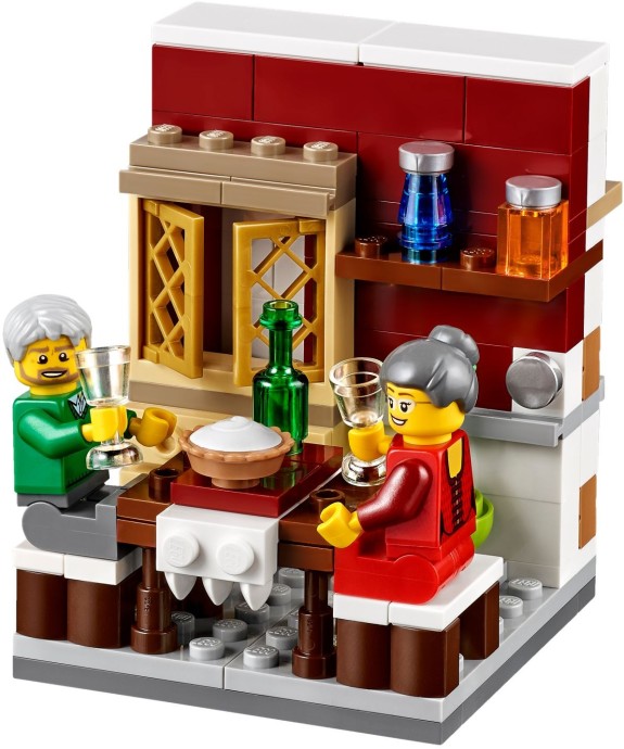 LEGO Produktset 40123-1 - Thanksgiving Feast