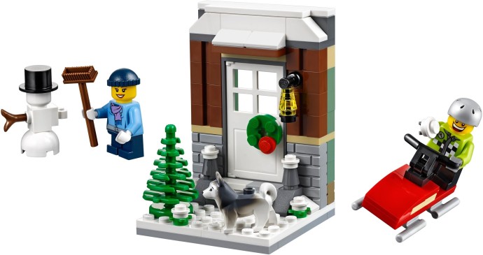 LEGO Produktset 40124-1 - Winter Fun