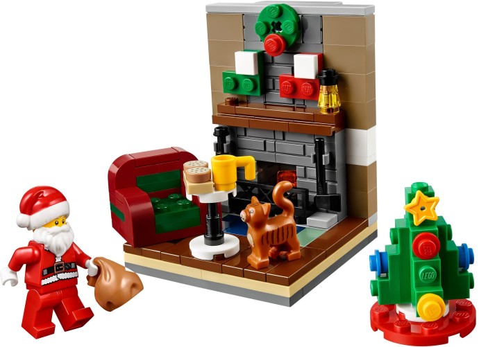 LEGO Produktset 40125-1 - Santas Visit
