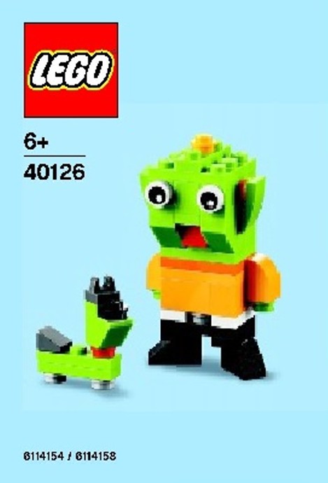 LEGO Produktset 40126-1 - Alien