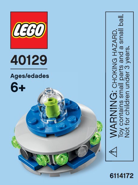 LEGO Produktset 40129-1 - UFO