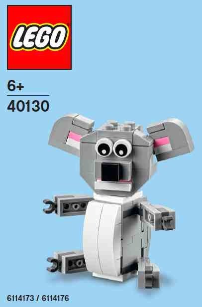 LEGO Produktset 40130-1 - Koala