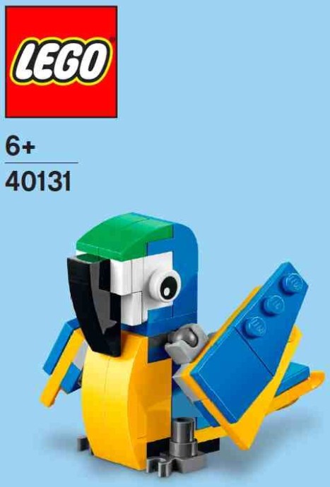 LEGO Produktset 40131-1 - Parrot